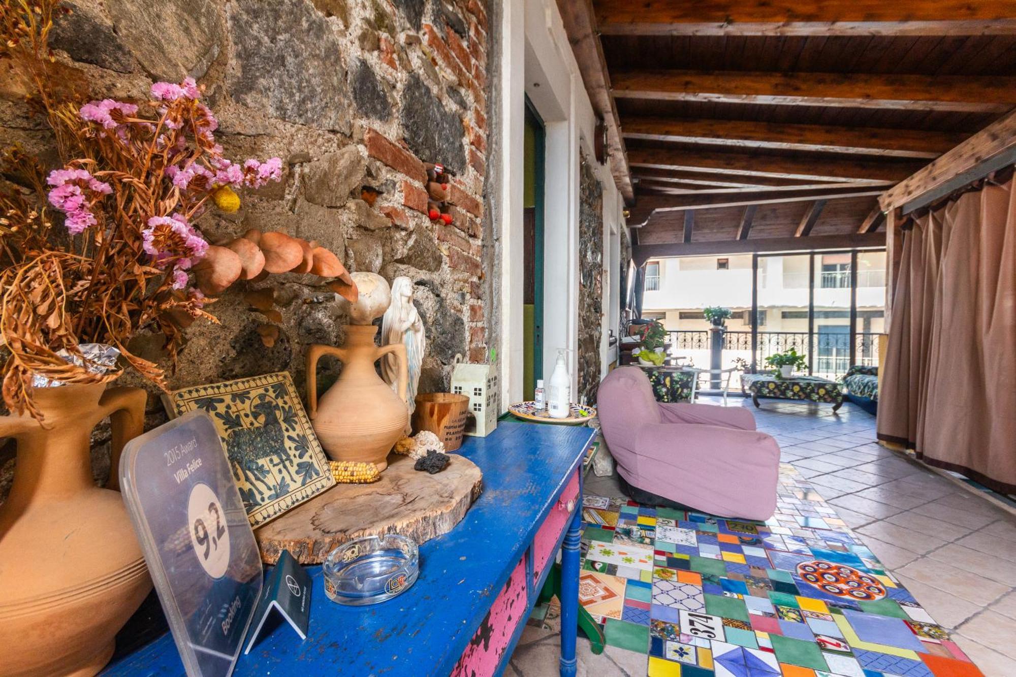 גיארדיני נאקסוס Villa Felice מראה חיצוני תמונה