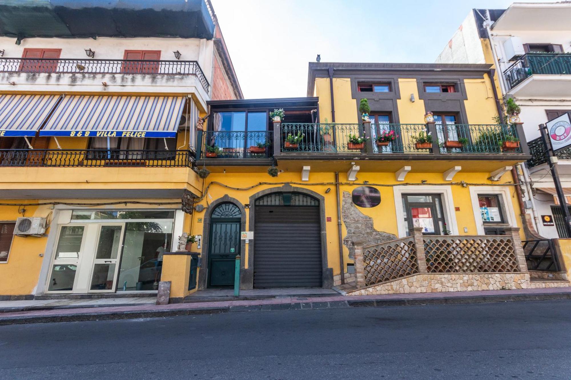 גיארדיני נאקסוס Villa Felice מראה חיצוני תמונה