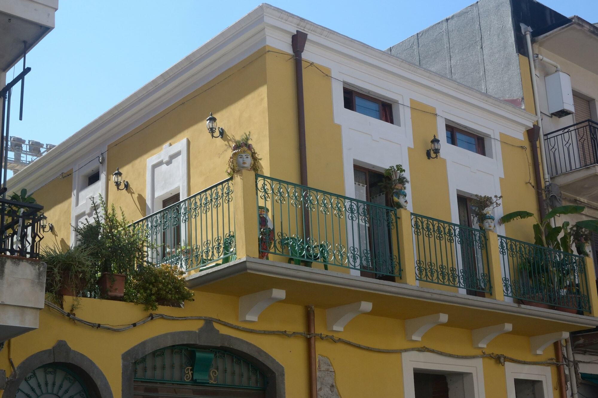 גיארדיני נאקסוס Villa Felice מראה חיצוני תמונה